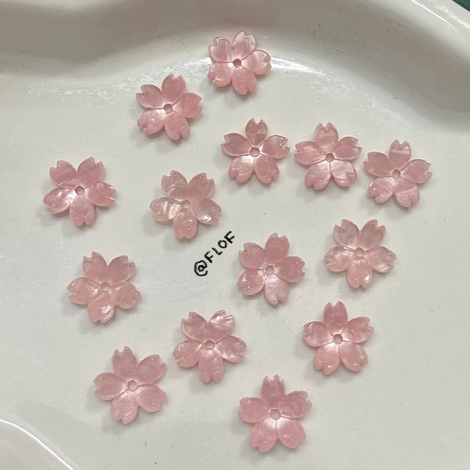 Sakura beads